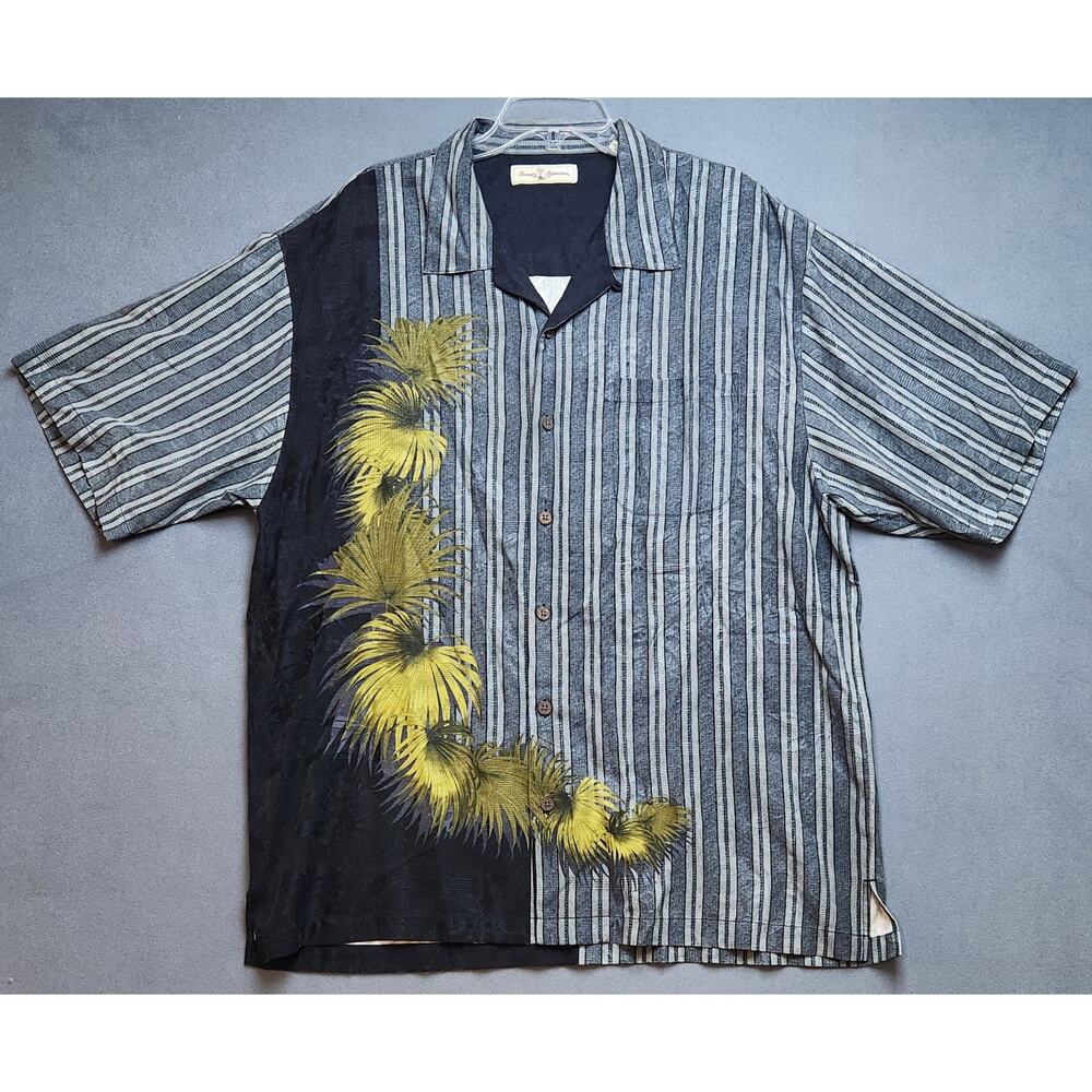 Tommy Bahama Men's Silk Shirt Size‎ XL Button Up